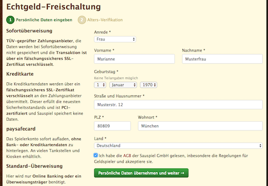 Echtgeld Freischaltung3