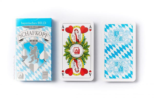 Schafkopfkarten von Nürnberger-Spielkarten